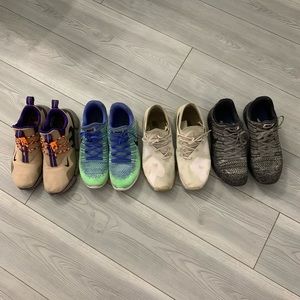 Nike sneaker bundle